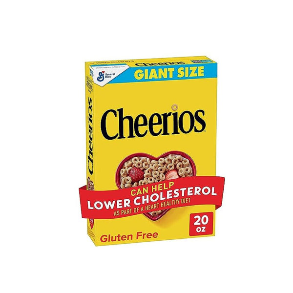 Cheerios Heart Healthy Cereal (Giant Size, 20 OZ)