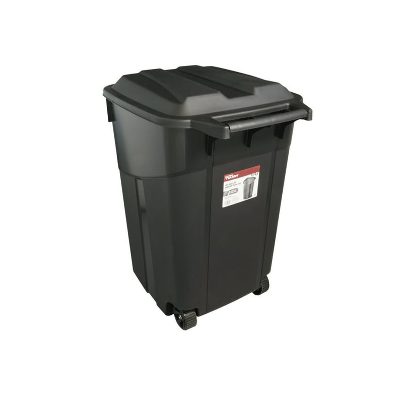 Hyper Tough 45 Gallon Wheeled Heavy Duty Plastic Garbage Can