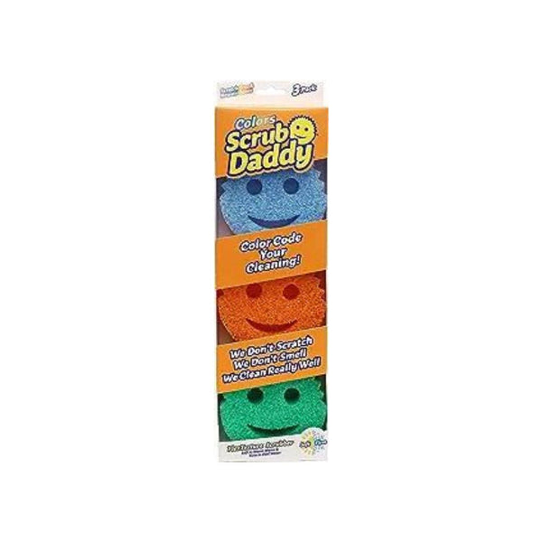  Scrub Daddy Colors 3 Pack