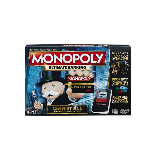 Monopoly Ultimate Banking Board Game