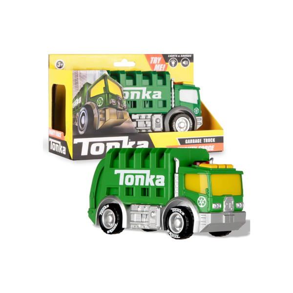 Tonka Mighty Force Lights & Sounds – Garbage Truck