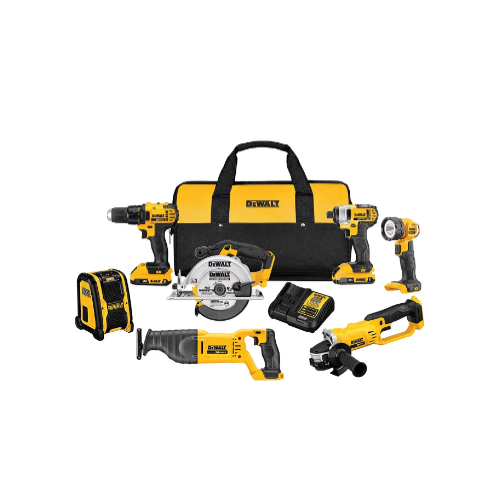 DEWALT 20V MAX Combo Kit, Compact 7-Tool