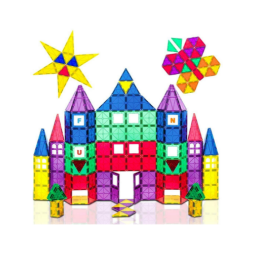 Playmags 3D Magnetic Blocks Set of 100