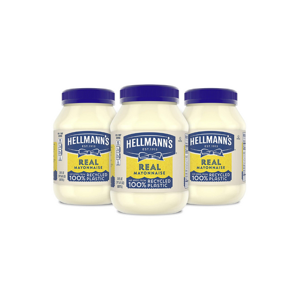 3-Pack Hellmann’s Mayonnaise Real Mayo – simplexdeals