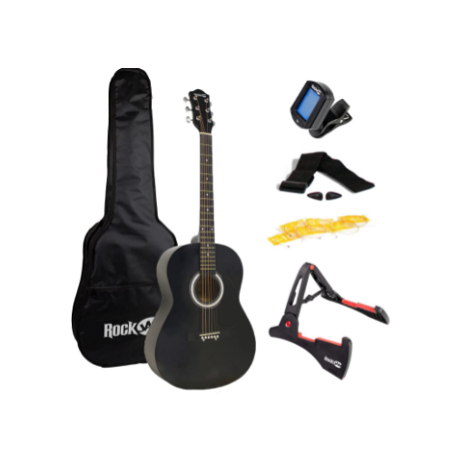 RockJam Acoustic Guitar Superkit