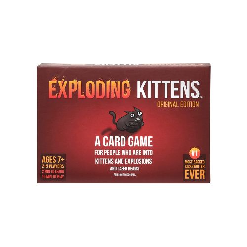 Exploding Kittens Original Edition Game