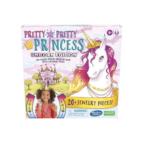 Hasbro Gaming Pretty Princess Unicorn Edition Board Game