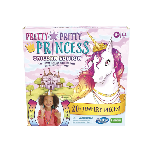 Hasbro Pretty Princess Unicorn Edition Board Game
