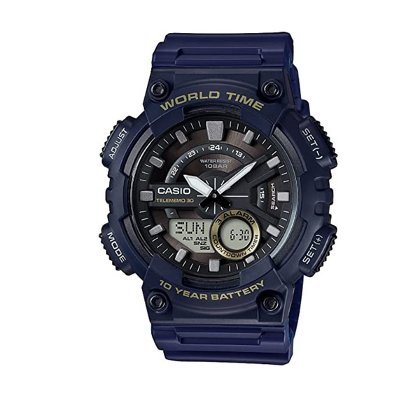 Casio Men's Heavy Duty Quartz Resin Watch