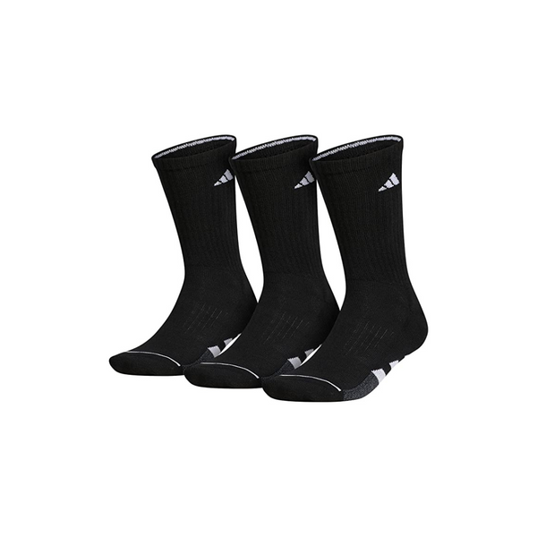 3 Pairs of Adidas Men’s Cushioned Crew Socks
