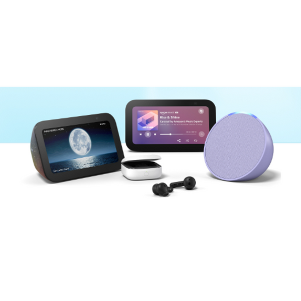 Amazon Just Released It's All-New Echo Pop, Echo Buds And Echo Show ...