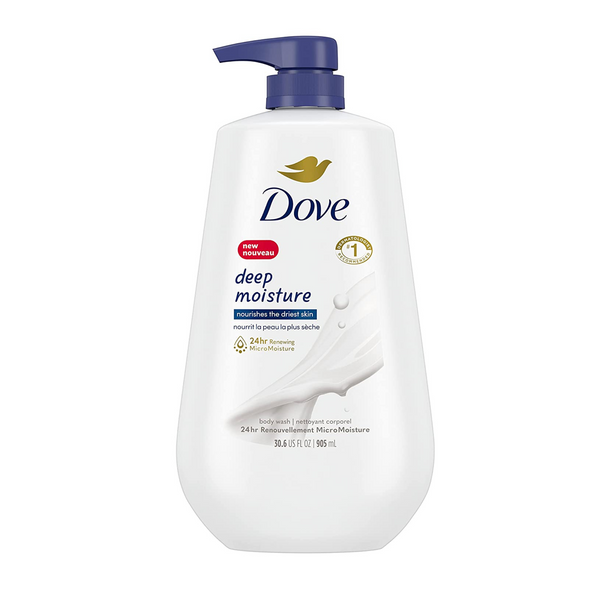 Dove Body Wash with Pump Deep Moisture