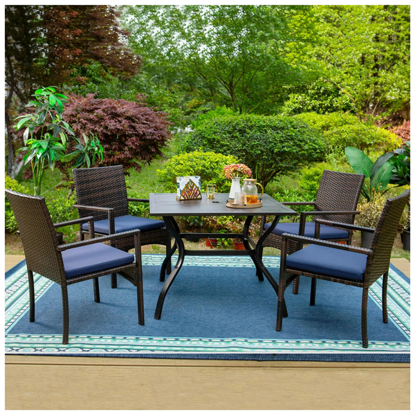 5-Piece Outdoor Patio Dining Set