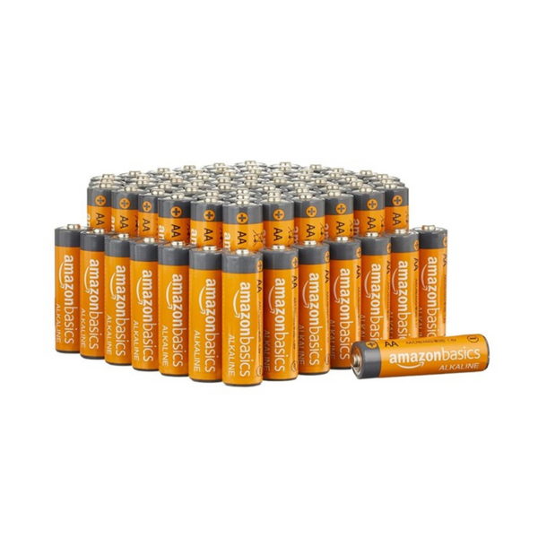 72-Count AmazonBasics Alkaline Batteries