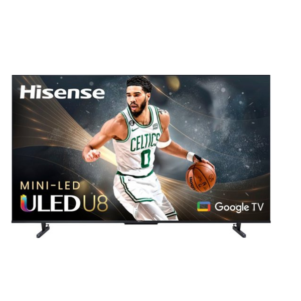 Hisense U8 Series 85U8K 85" 4K Ultra Hdr Smart QLed Google Tv