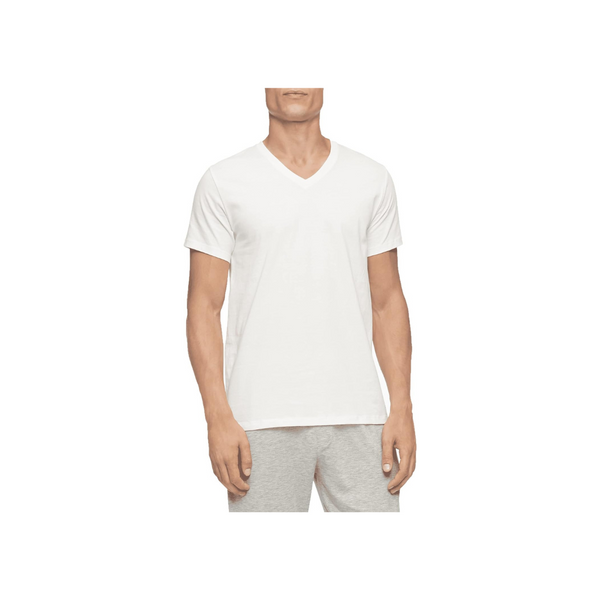 5 Calvin Klein Men's Cotton Undershirts