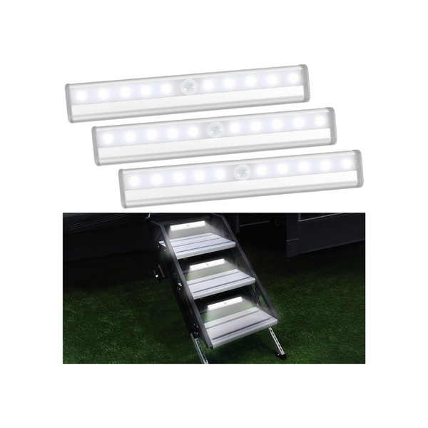 3 Motion Sensor Magnetic LED Lights