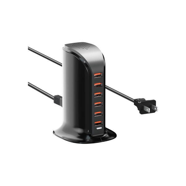 6 Port USB Station