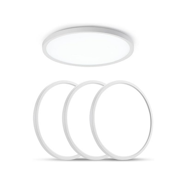 4-Pack Ocioc 10-Inch 20W 5000K Flush Mount LED Ceiling Light Fixtures