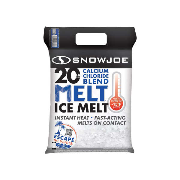 Snow Joe 20-Pound Calcium Chloride Ice Melt