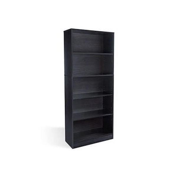 5-Shelf Multipurposed Bookcase & Storage Cabinet