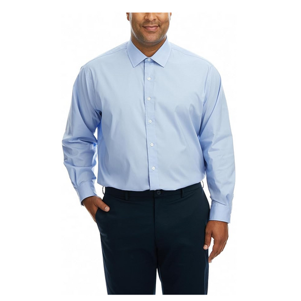Haggar Premium Comfort Men's Button Down Dress Shirt