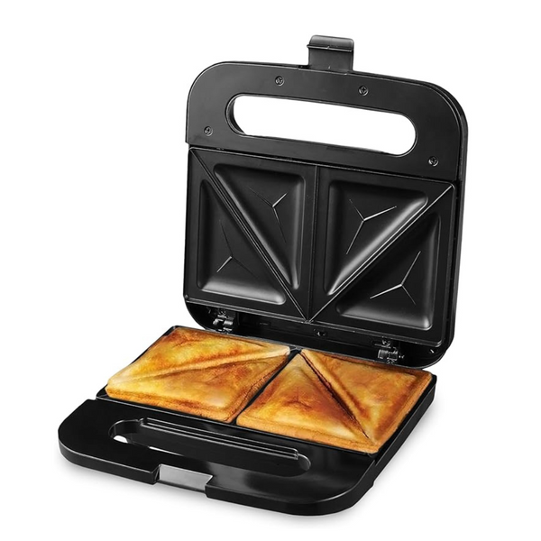 OVENTE Electric Sandwich Maker with Non-Stick Plates