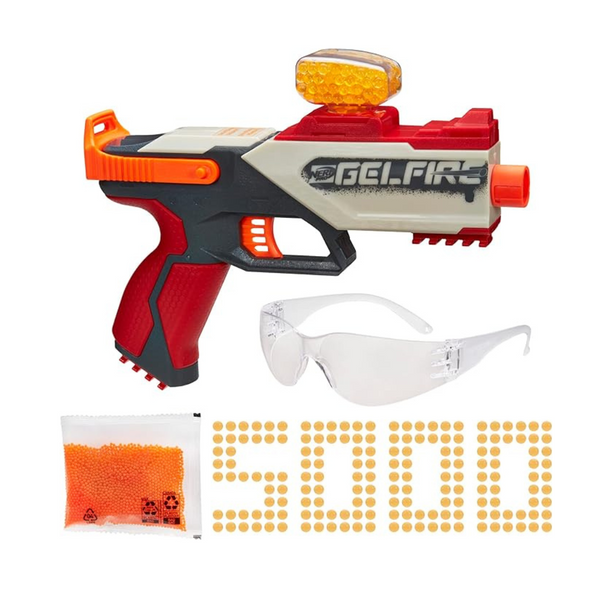 Nerf Pro Gelfire Legion Spring Action Blaster with 5000 Rounds