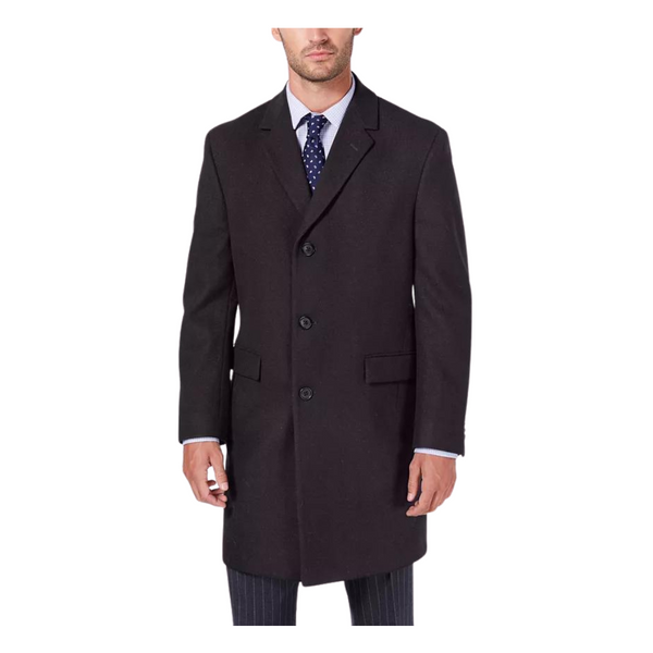 Nautica Men's Classic-Fit Batten Overcoat (3 Colors) – simplexdeals
