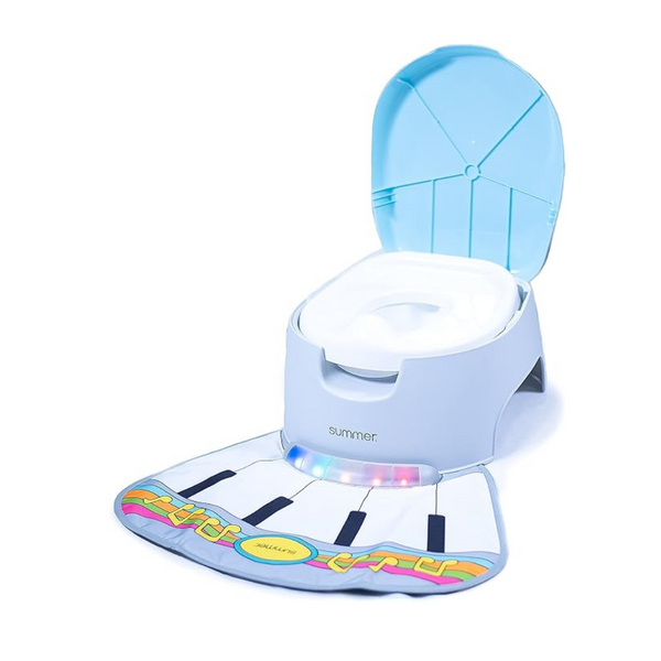 3-in-1 Sit ‘N Play Potty Training Toilet, Features Interactive Musical Foot Mat