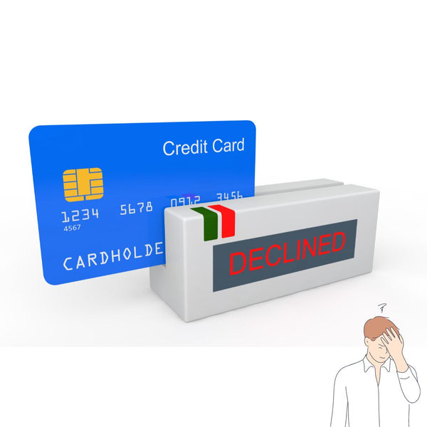 Possible Causes for Your Credit Card To Be Declined