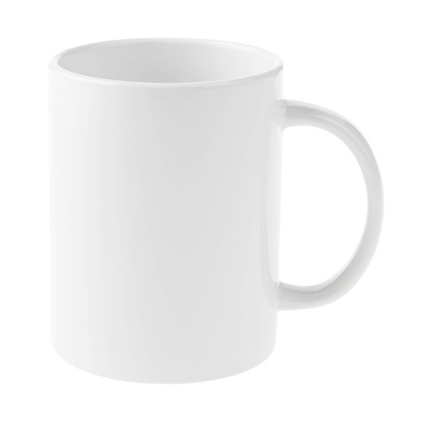 6-Count Cricut Ceramic Coated Beveled Blank Mugs