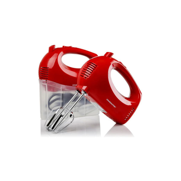Ovente Portable 5 Speed Mixing Electric Hand Mixer
