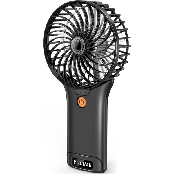 Yucime Portable Personal Handheld Desk Fan