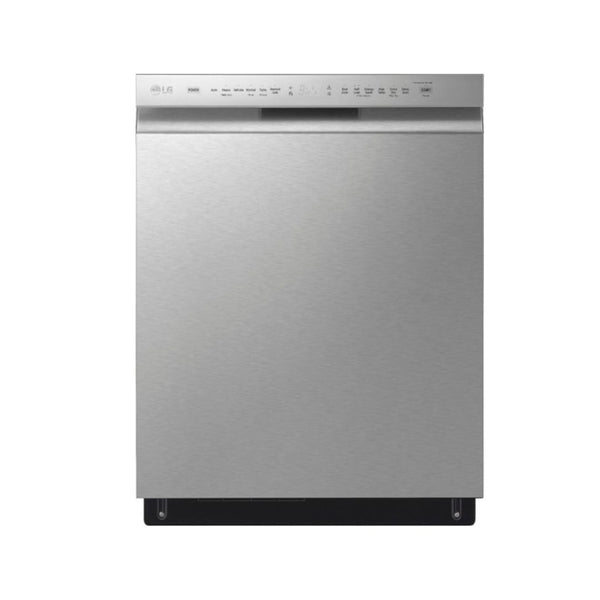 LG - 24 Front Control Smart Built-In Stainless Steel Tub Dishwasher + $50 Gift Card