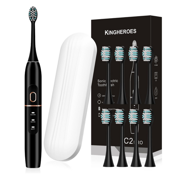 Sonic Electric Toothbrush Set