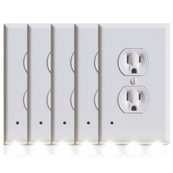 5-Pack Marquee Home Outlet Covers