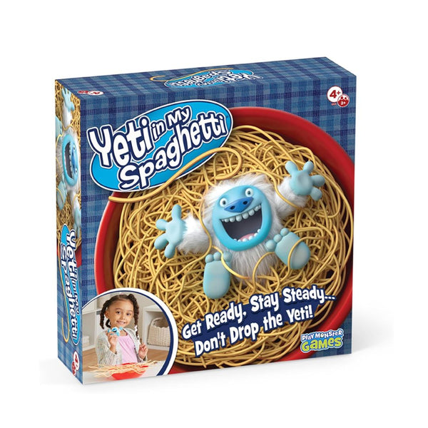 Yeti in My Spaghetti Kids Game