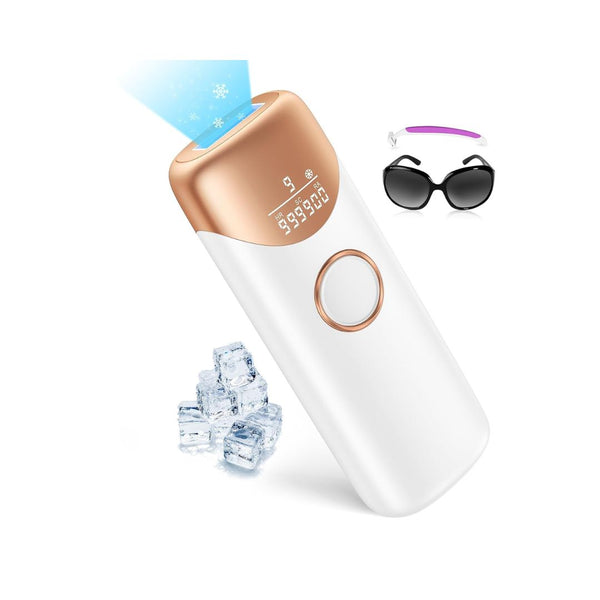 Painless Laser Hair Removal with 5℃ Ice Cooling