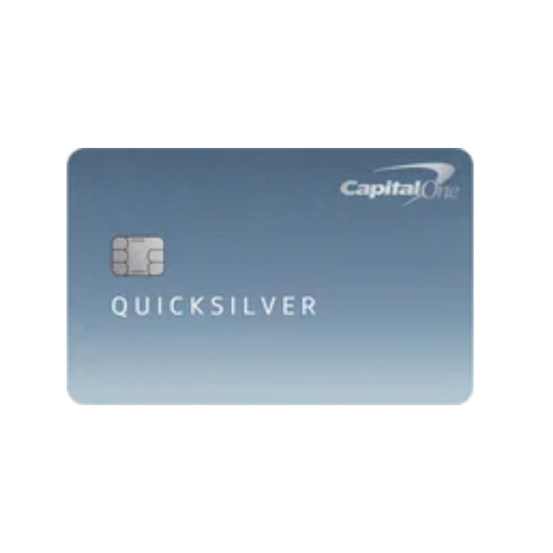 Capital One Quicksilver One Cash Rewards Credit Card