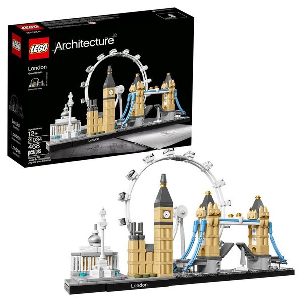 468-Piece LEGO Architecture London Skyline Building Set