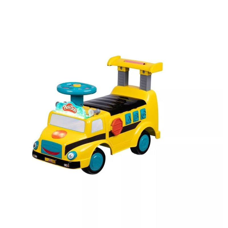 Play-Doh Toddler Ride-On Push Car School Bus