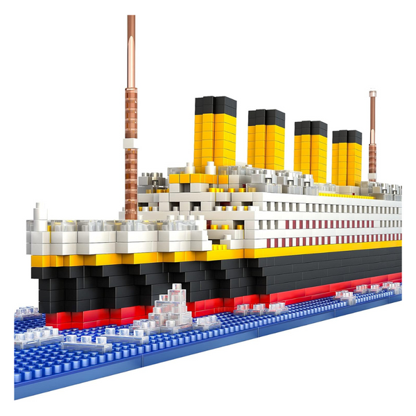 1,860 Titanic Ship Micro Mini Building Blocks Set