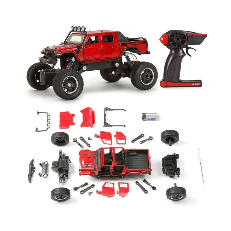 29 Piece Remote Control Red Truck