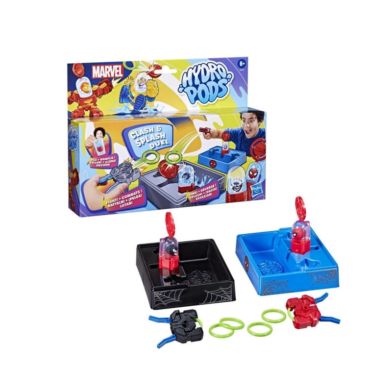 Hydro Pods Marvel Clash & Splash Duel Battle Set