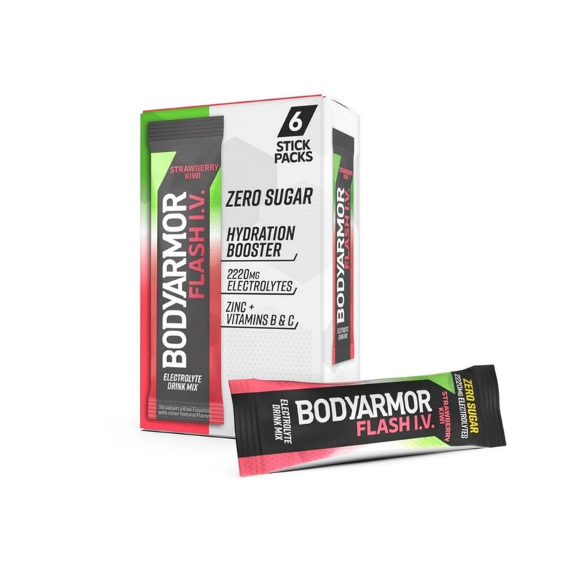 BODYARMOR Flash IV Electrolyte Packets