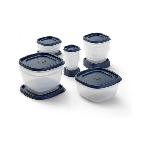 26-Piece Rubbermaid Easy Find Lids Food Storage Containers