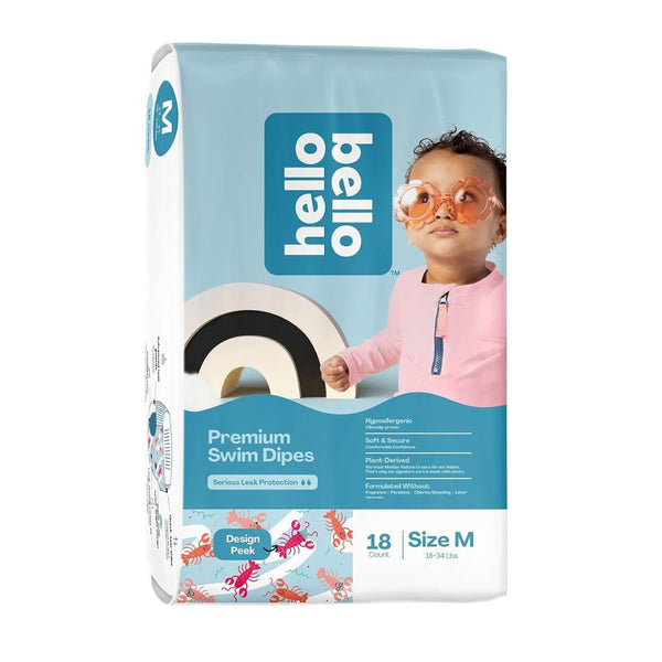 18-Pack Hello Bello Premium Swim Diapers