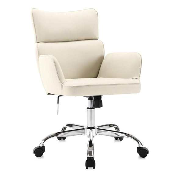 Swivel Chair with Wheels Adjustable Height