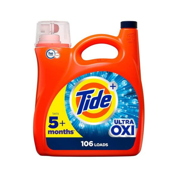 106 Loads Of Tide Ultra Oxi Liquid Laundry Detergent